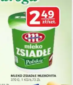 Top Market Zsiadłe mleko Mlekovita oferta