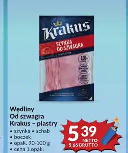 Makro Szynka Krakus oferta