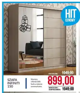 Abra Szafa Infiniti 150 oferta