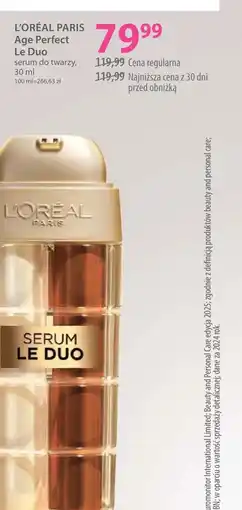 Hebe Serum do twarzy L'Oréal oferta