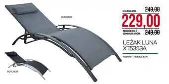 Leżak Luna XT5353A