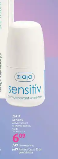 Hebe Antyperspirant Ziaja oferta