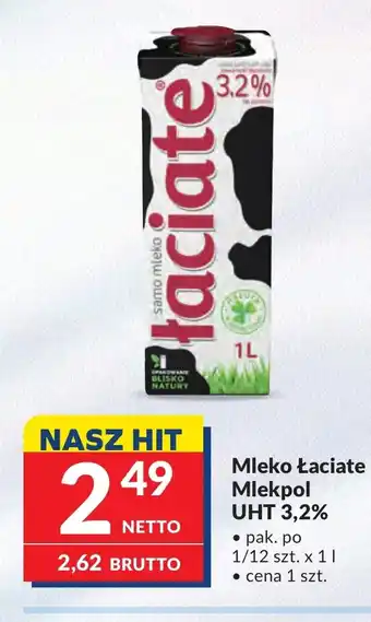 Makro Mleko Łaciate oferta