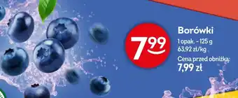 Żabka Borówki oferta