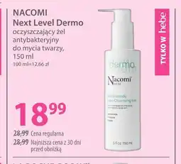 Hebe Żel oczyszczający Nacomi oferta