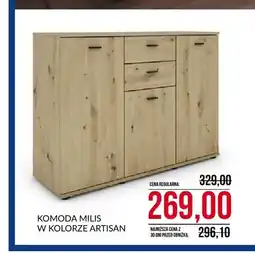 Abra Komoda Milis w kolorze Artisan oferta