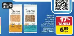 Carrefour Paluszki wieloziarniste Grecini oferta