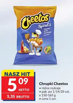 Makro Ketchup Cheetos oferta