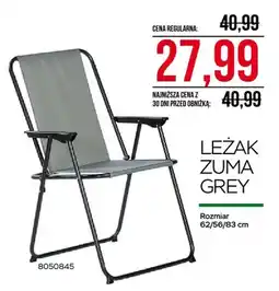 Abra Leżak ogrodowy Zuma Grey oferta