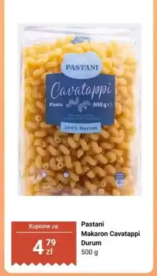 Biedronka Makaron Cavatappi Durum Pastani oferta