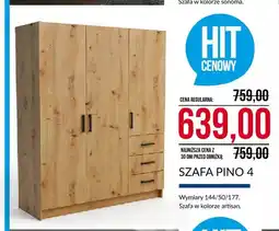 Abra Szafa Pino 4 oferta
