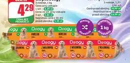 Dino Mokra karma dla psa Doogy Z wołowiną oferta