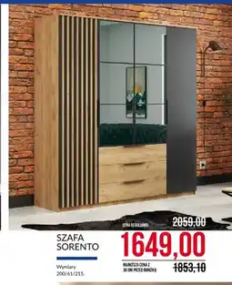 Abra Szafa Sorento oferta