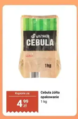 Biedronka Cebula żółta Warzywniak oferta