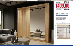 Abra Szafa Royal 203 oferta