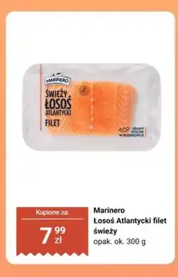 Biedronka Łosoś Atlantycki filet świeży Marinero oferta