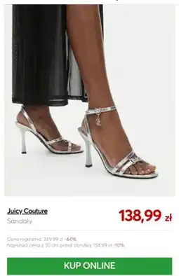 eobuwie Sandały Juicy Couture oferta