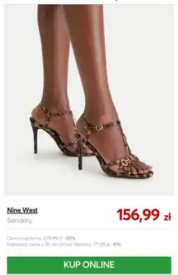 eobuwie Sandały Nine West oferta