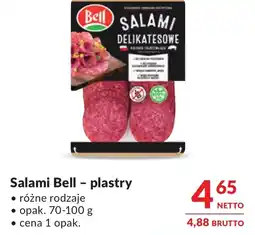 Makro Salami Bell oferta
