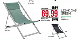 Abra Leżak ogrodowy Oasi czarny oferta