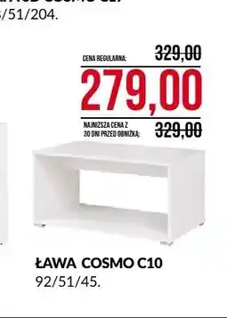 Abra Ława Cosmo C10 oferta