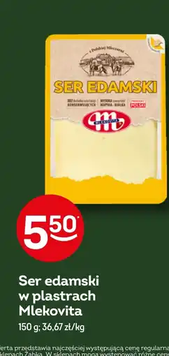Żabka Ser Mlekovita oferta
