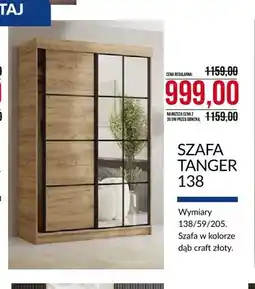 Abra Szafa Tanger 138 oferta