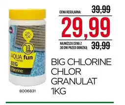 Abra Chlor granulat Aqua Fun Big Chlorine oferta