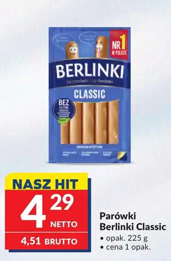 Makro Parówki Berlinki oferta