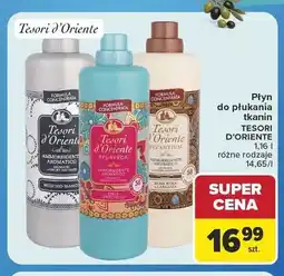 Carrefour Płyn do płukania tkanin Tesori d'Oriente Byzantium oferta
