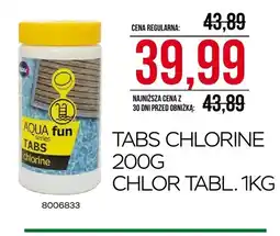 Abra Chlor w tabletkach Aqua Fun Tabs Chlorine oferta
