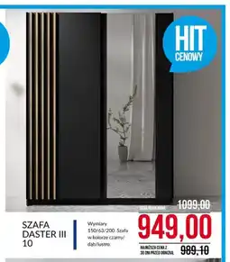 Abra Szafa Daster III 10 oferta
