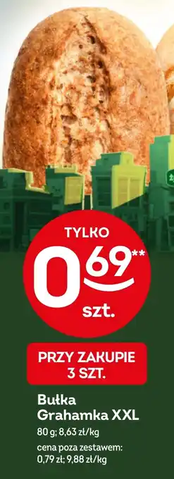 Żabka Bułka Grahamka oferta