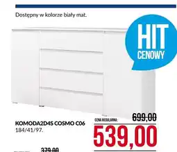 Abra Komoda 2D4S Cosmo C06 oferta