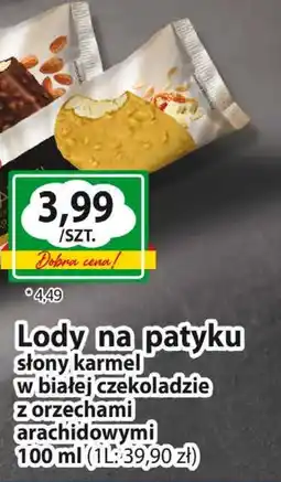 Społem Lody oferta