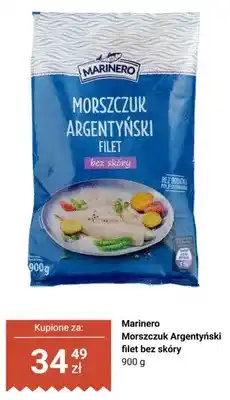 Biedronka Morszczuk argentyński filet bez skóry Marinero oferta