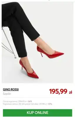 eobuwie Szpilki Gino Rossi oferta
