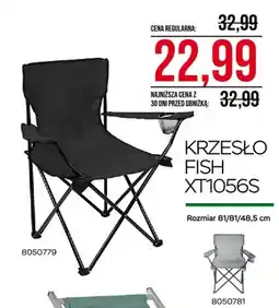 Abra Krzesło ogrodowe Fish XT1056S szare oferta