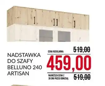 Abra Nadstawka do szafy Belluno 240 artisan oferta
