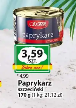 Społem Paprykarz szczeciński Społem oferta