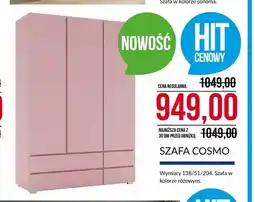 Abra Szafa Cosmo oferta