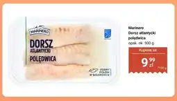 Biedronka Dorsz atlantycki polędwica Marinero oferta