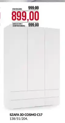 Abra Szafa 3D Cosmo C17 oferta