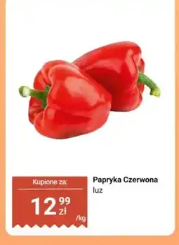 Biedronka Papryka czerwona luz oferta