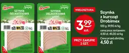 Żabka Szynka Drobimex oferta