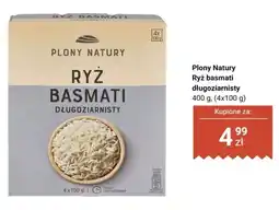 Biedronka Ryż basmati długoziarnisty Plony Natury oferta