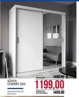 Abra Szafa Cherry 203 oferta