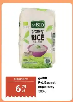 Biedronka Ryż Basmati organiczny goBIO oferta