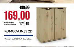 Abra Komoda Ines 2D oferta