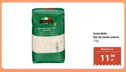 Biedronka Ryż do risotto arborio Gusto Bello oferta